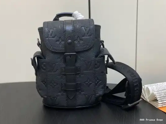 AAA Pruses Bags Christopher VUITTON Nano LOUIS 0515
